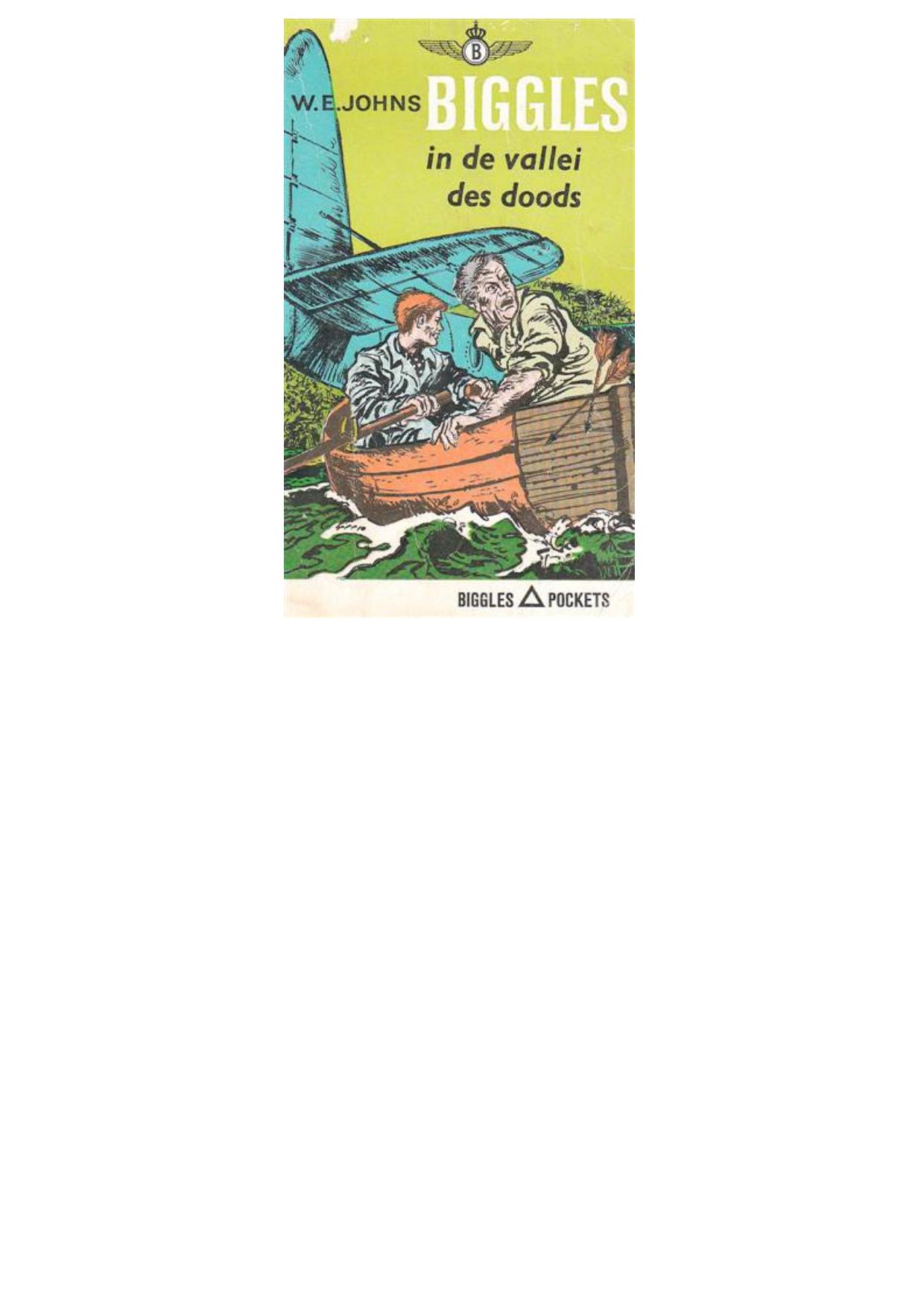 Biggles in de vallei des doods