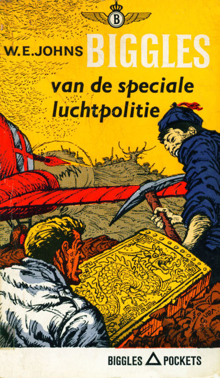 Biggles van de speciale luchtpolitie