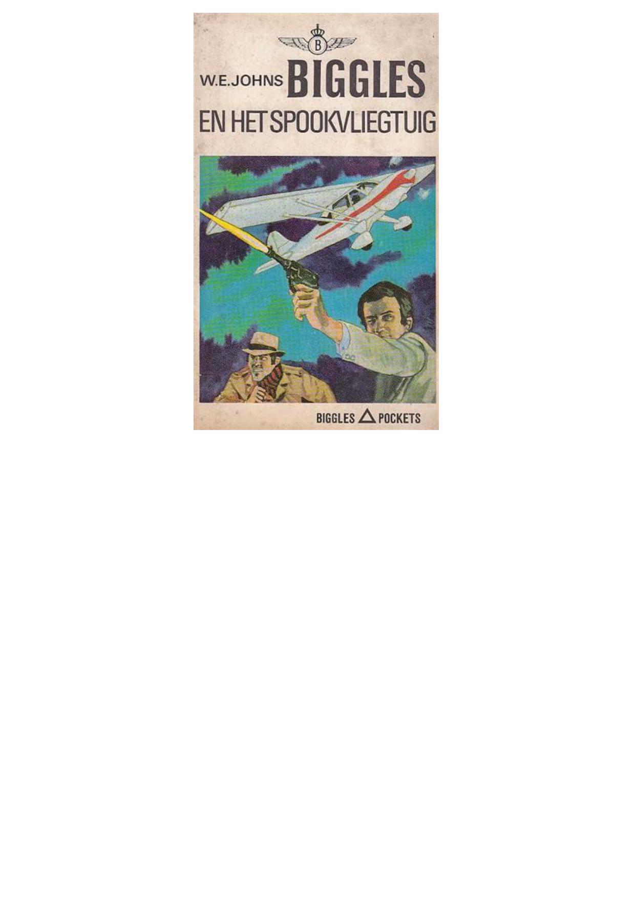 Biggles en het spookvliegtuig