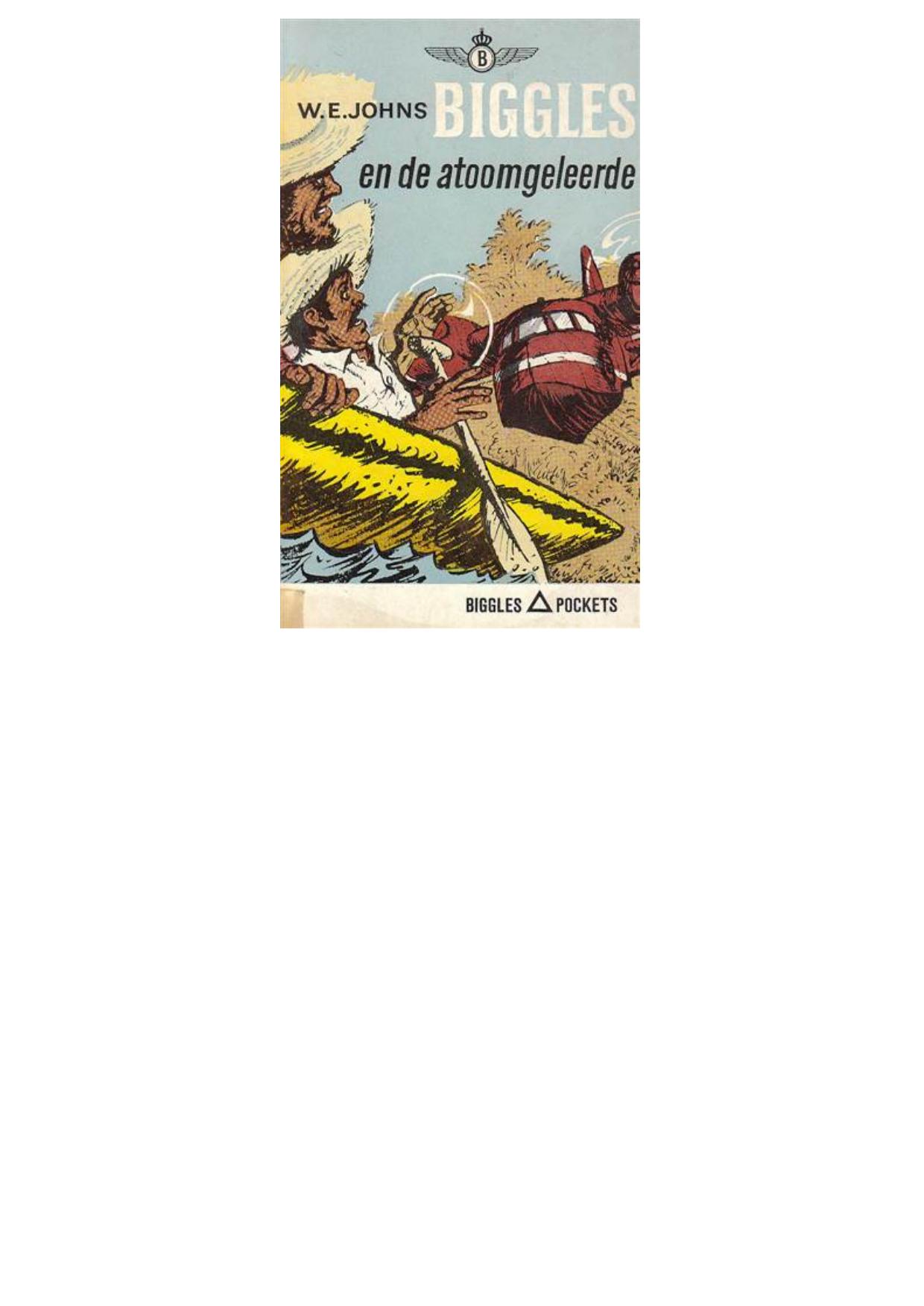 Biggles en de atoomgeleerde