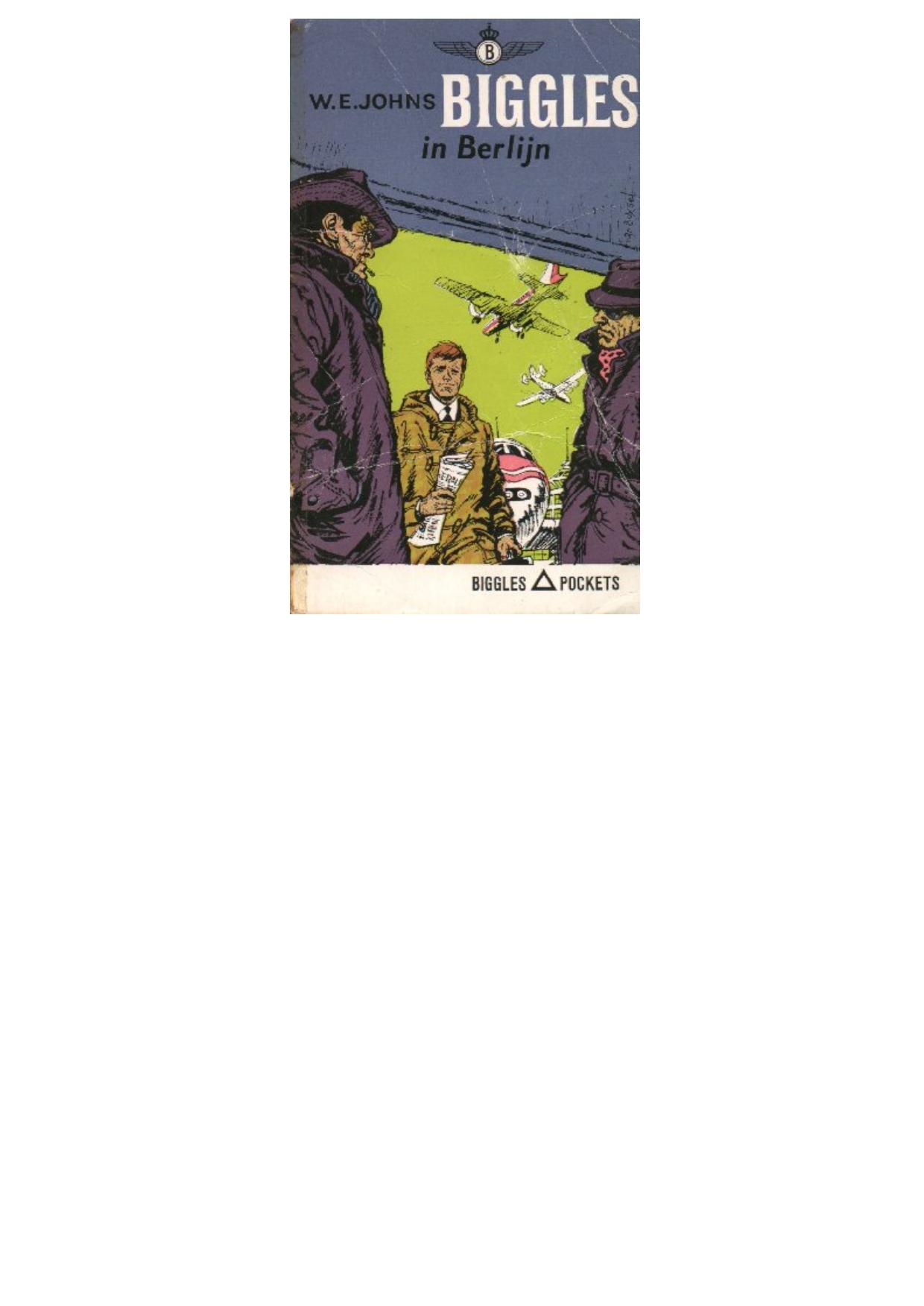 Biggles in Berlijn