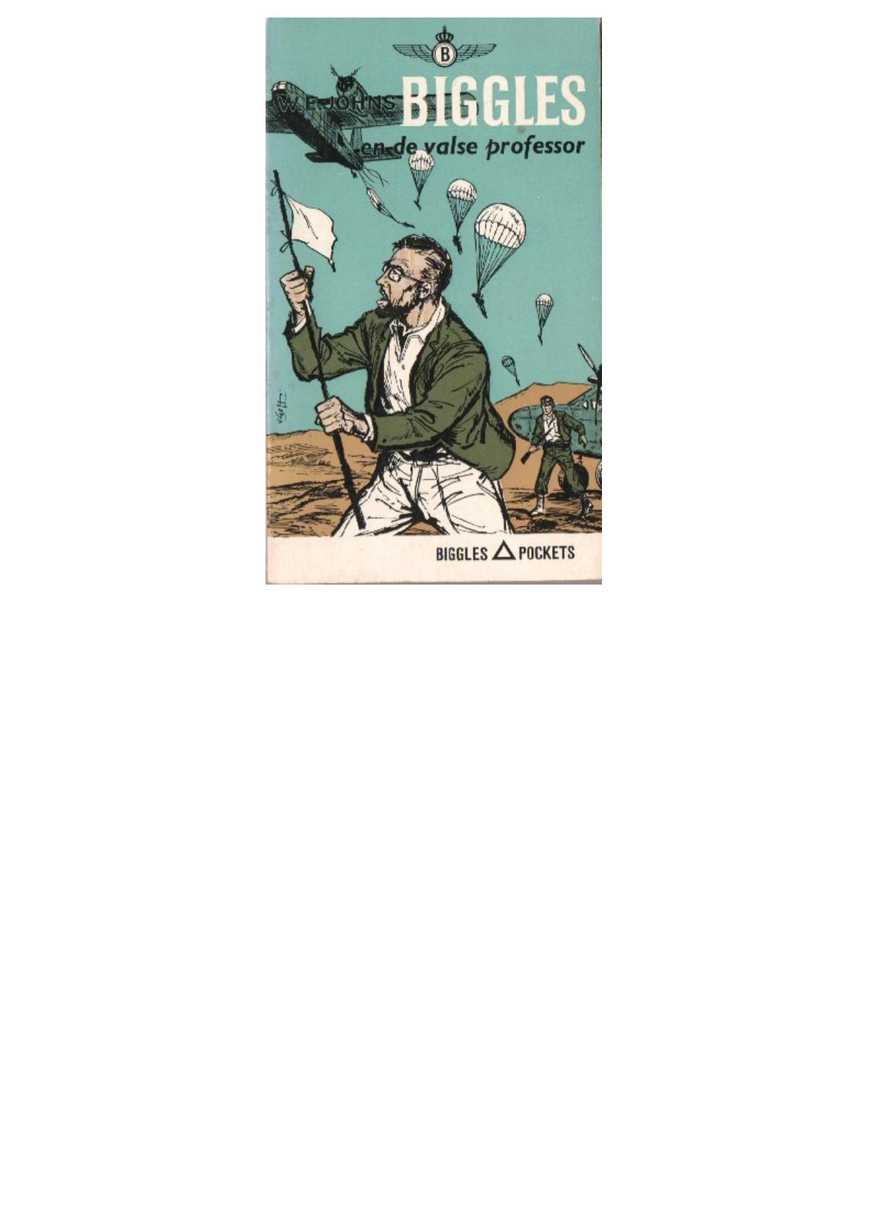 Biggles en de valse professor