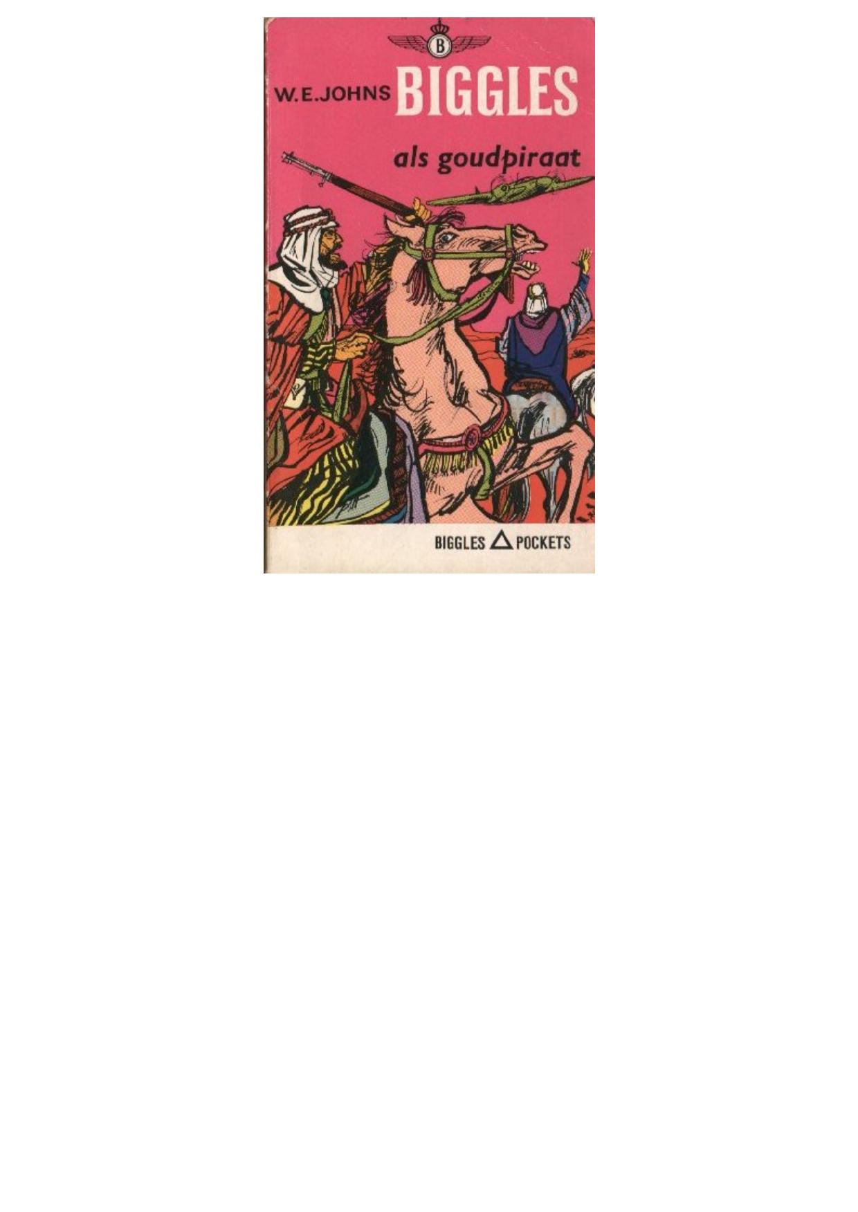 Biggles als goudpiraat