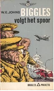 Biggles volgt het spoor