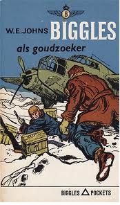 Biggles als goudzoeker