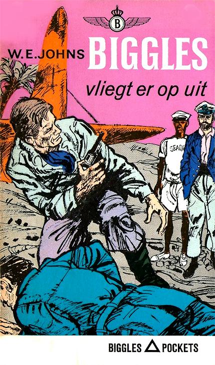 Biggles vliegt er op uit