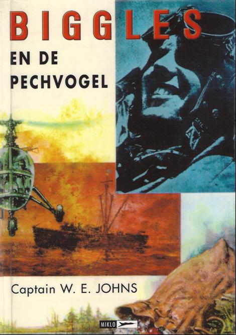 Biggles en de pechvogel