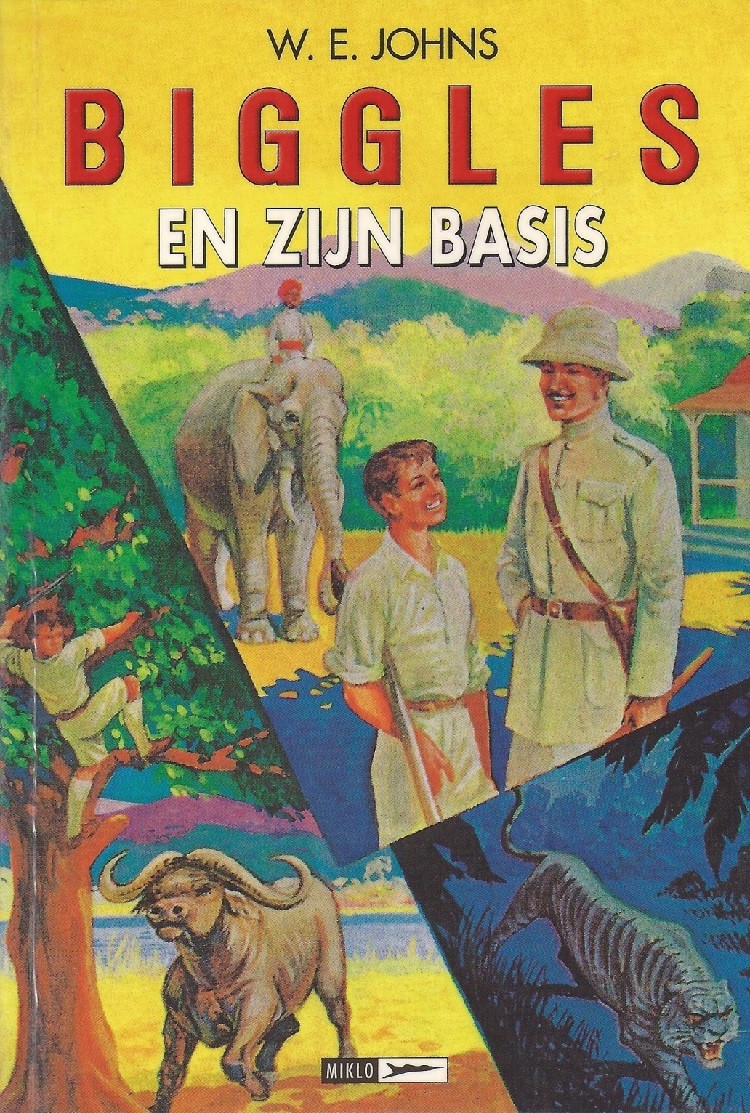 Biggles en zijn basis