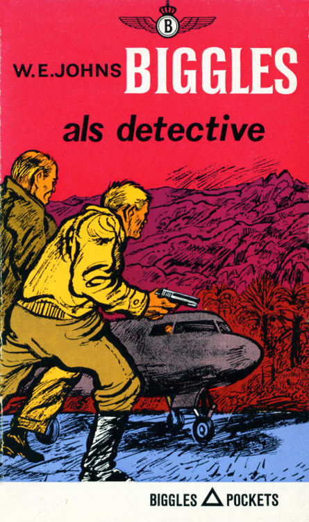 Biggles als detective