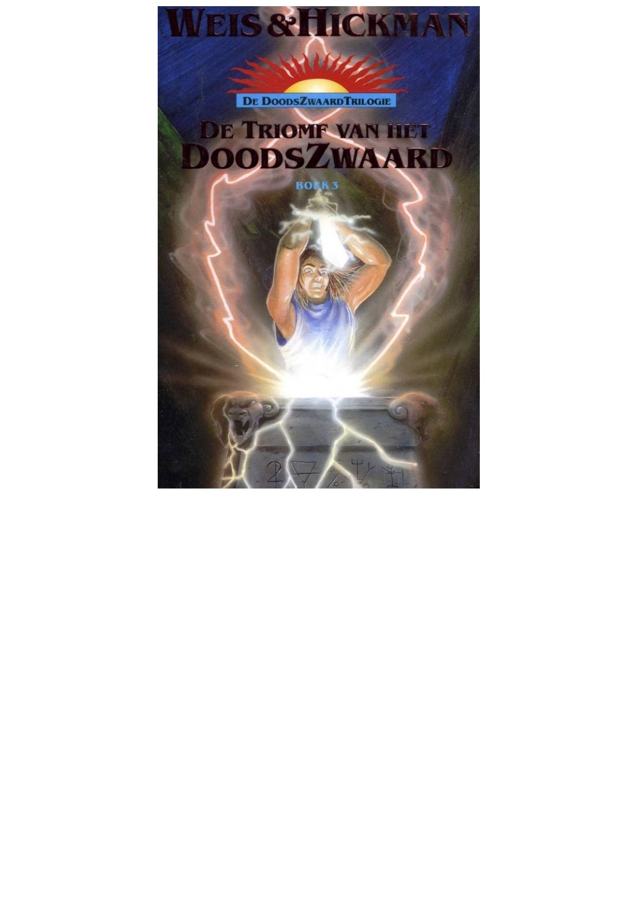 De triomf van het Doodszwaard