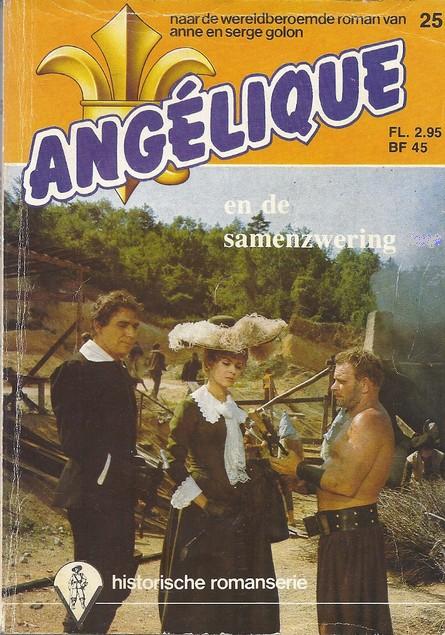 Angélique en de samenzwering