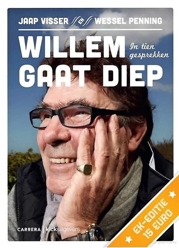 Willem gaat diep