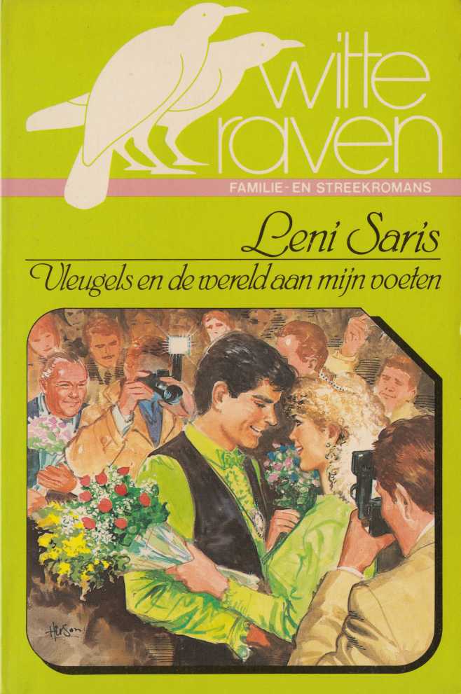 Vleugels en de wereld aan mijn voeten