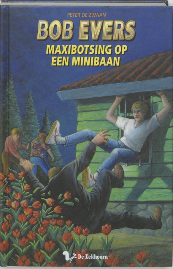 Maxibotsing op een minibaan
