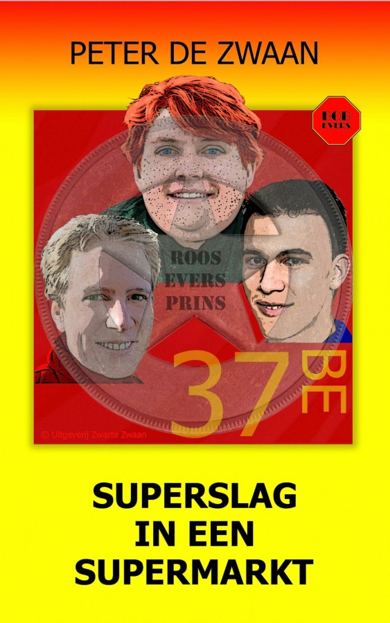 Superslag in een supermarkt