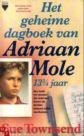 Het geheime dagboek van Adriaan Mole 13 3/4 jaar