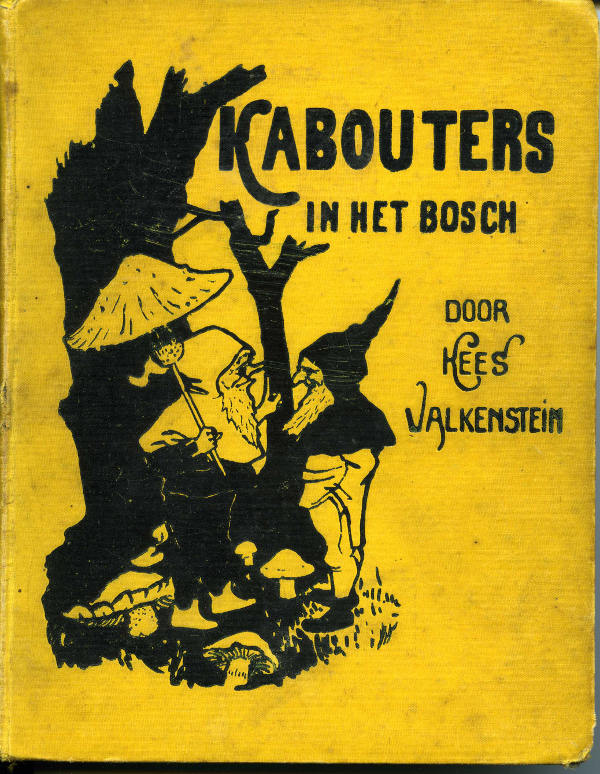 kabouters in het bosch