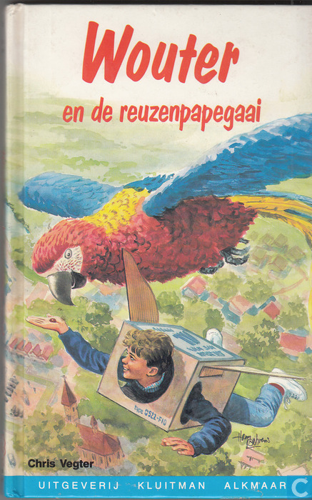 Wouter en de reuzenpapegaai