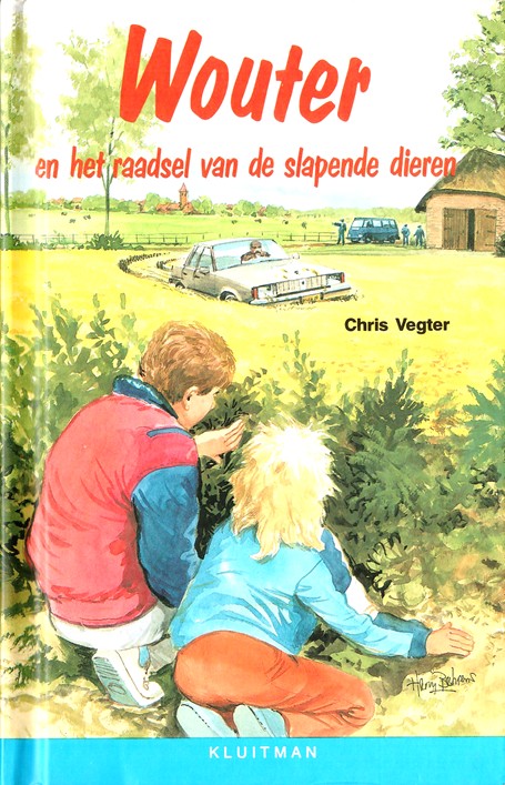 Wouter. en het raadsel vd slapende diere