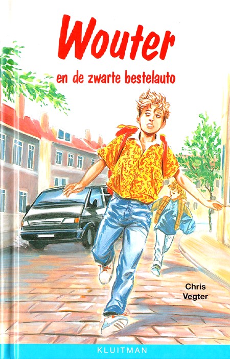 Wouter en de zwarte bestelauto