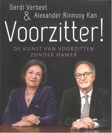 Voorzitter! De kunst van het voorzitten zonder hamer