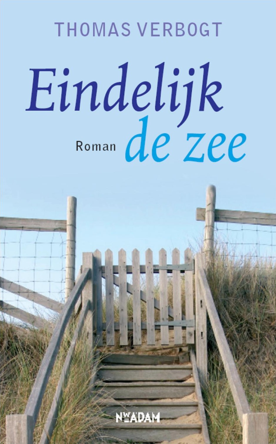 Eindelijk de zee