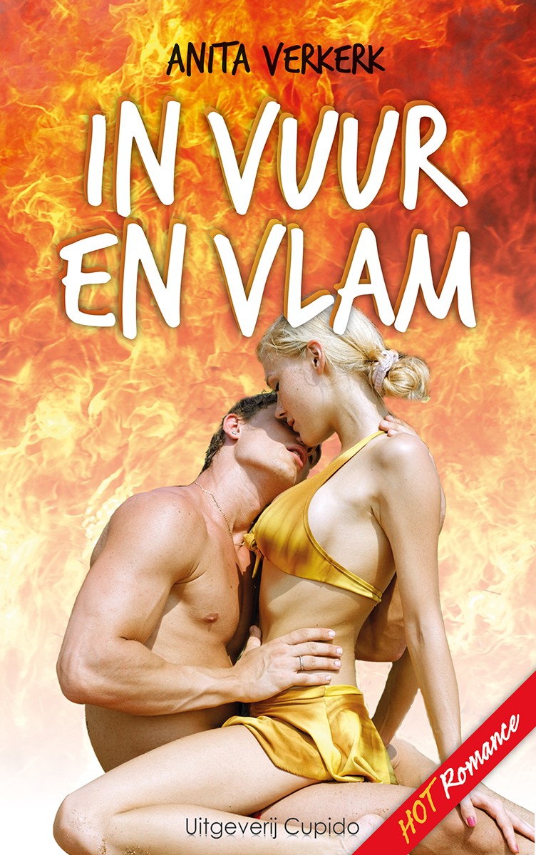 In vuur en vlam
