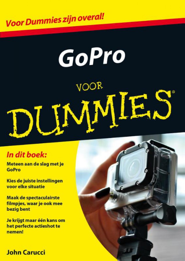 GoPro voor Dummies