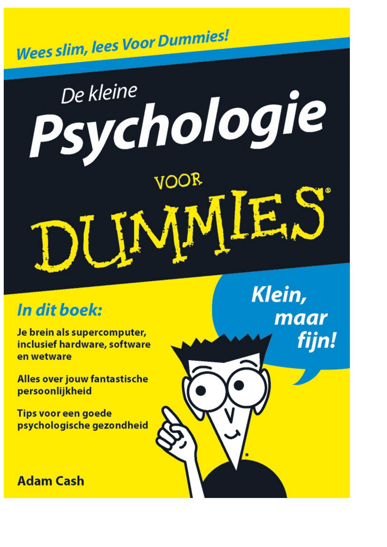 De kleine Psychologie voor Dummies