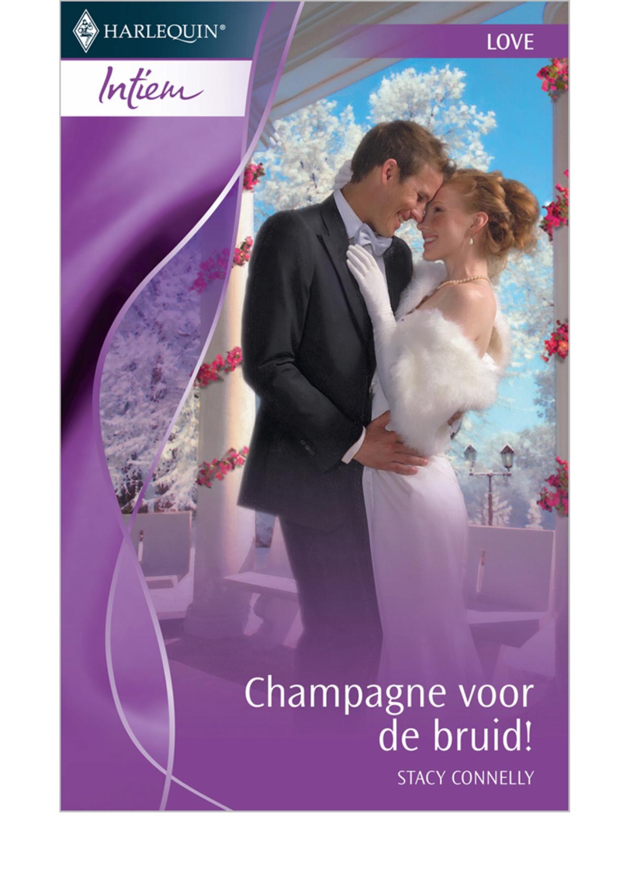 Champagne voor de bruid!