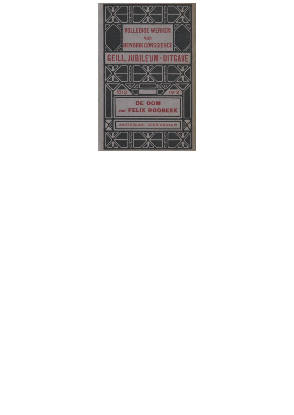 Oom van felix roobeek