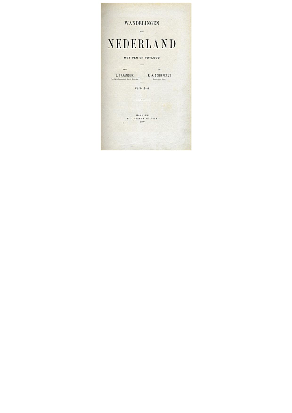 Wandelingen Door Nederland Met Pen En Potlood, Volume 5