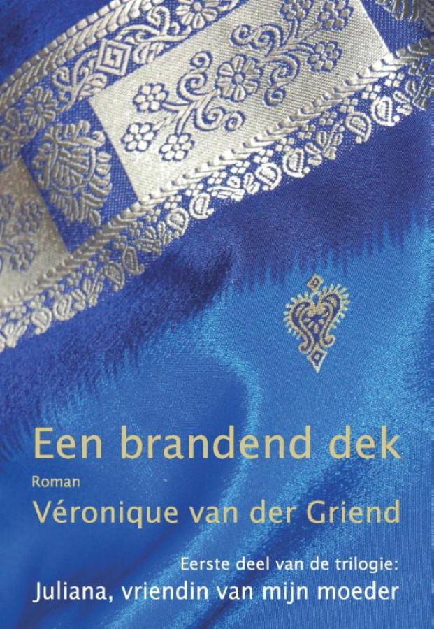 Een brandend dek