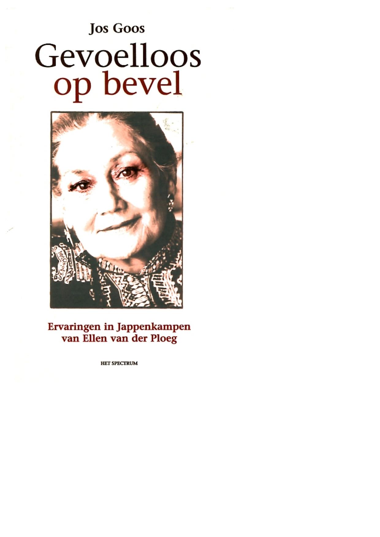 Gevoelloos op bevel