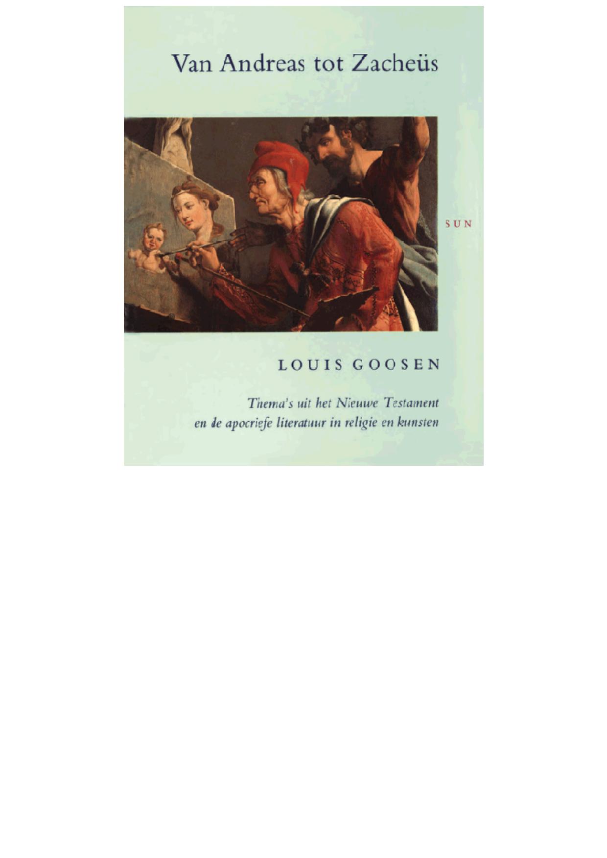 Van Andreas tot Zacheus