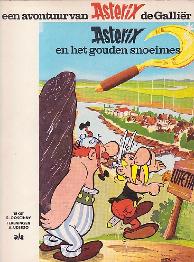 Asterix en het gouden snoeimes