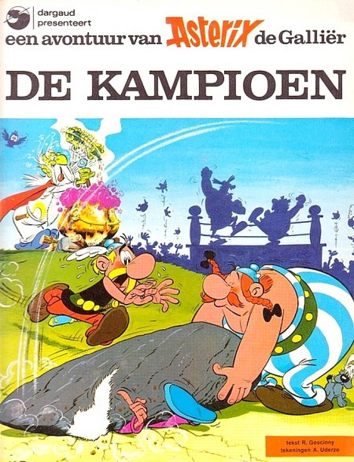 Asterix en de kampioen