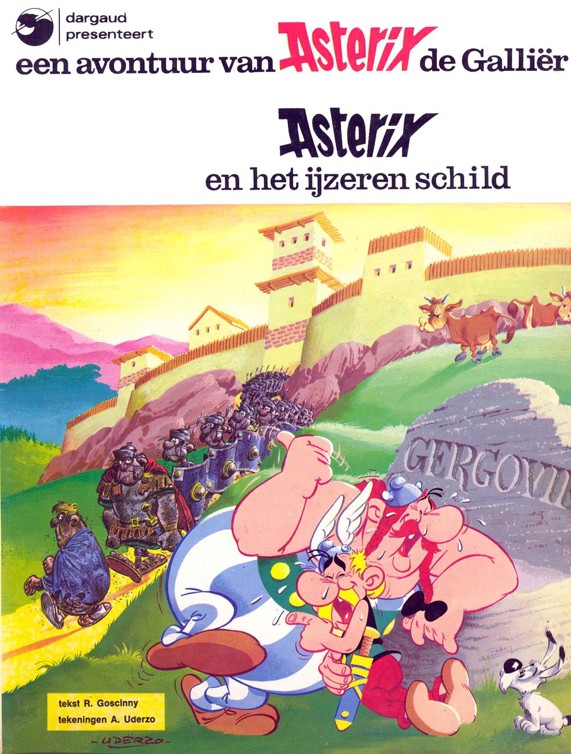 Asterix en het ijzeren schild