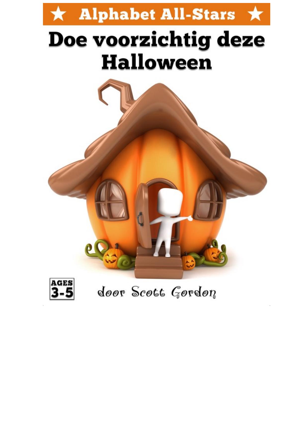 Alphabet All-Stars: Doe voorzichtig deze Halloween