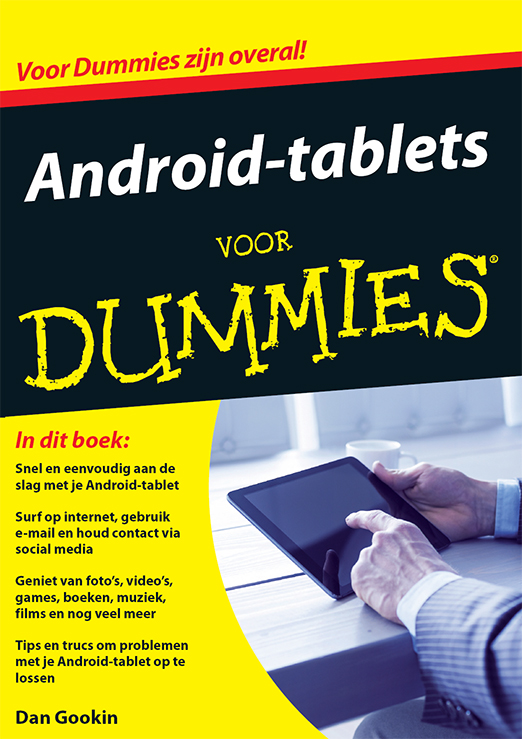 Android-tablets voor dummies