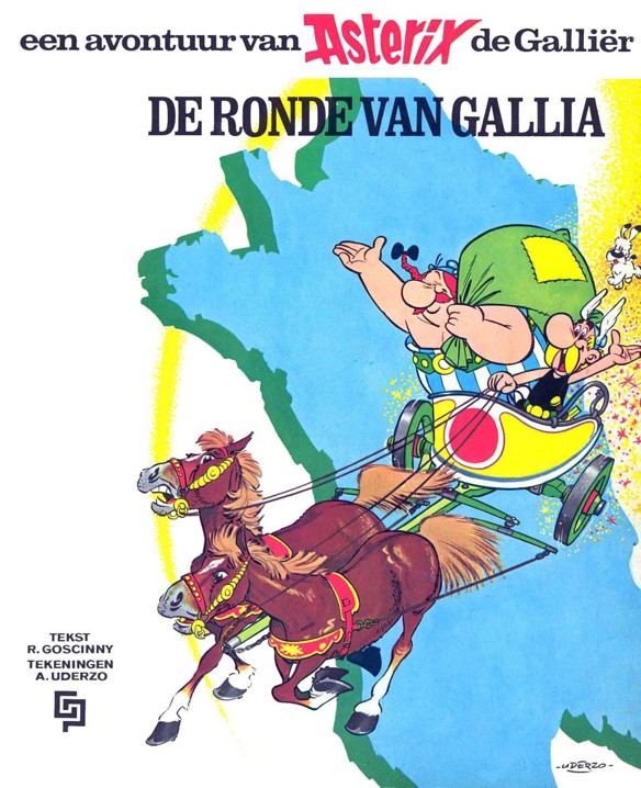 De ronde van Gallia
