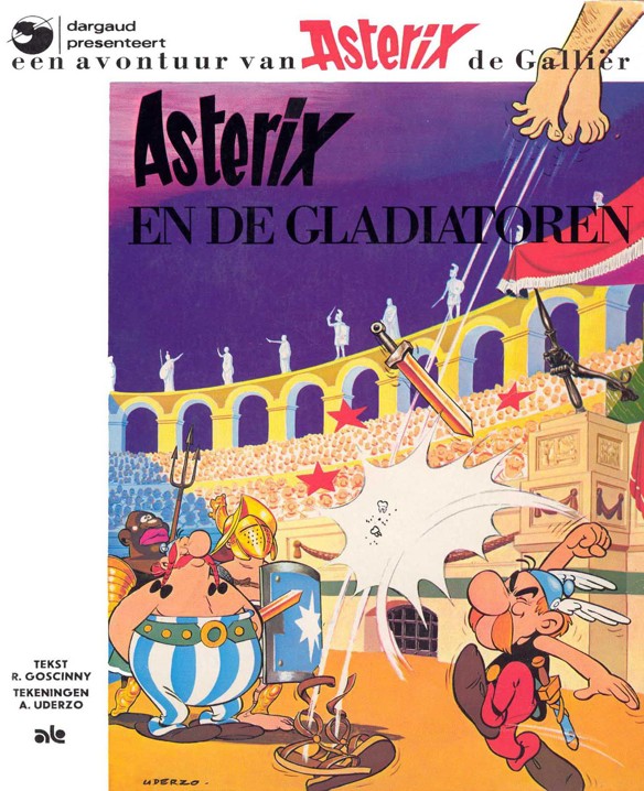 Asterix en de gladiatoren