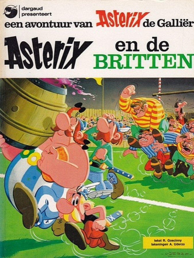 Asterix en de Britten