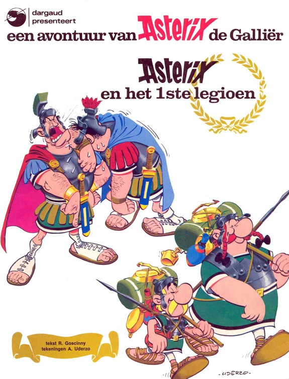 Asterix en het eerste legioen