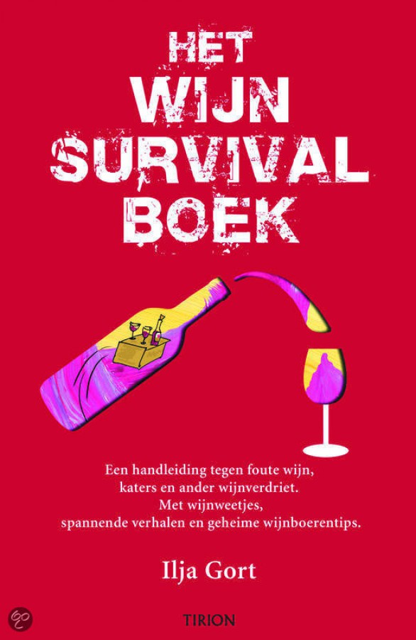 Het wijnsurvival boek