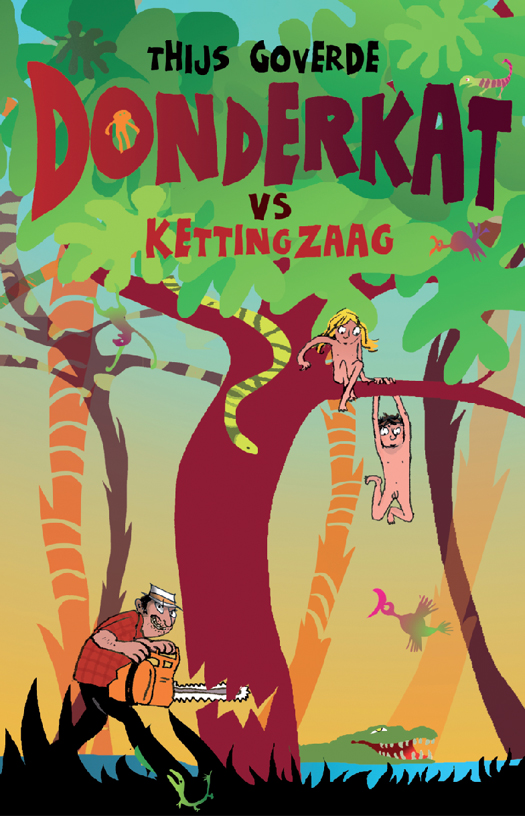 Donderkat vs. kettingzaag