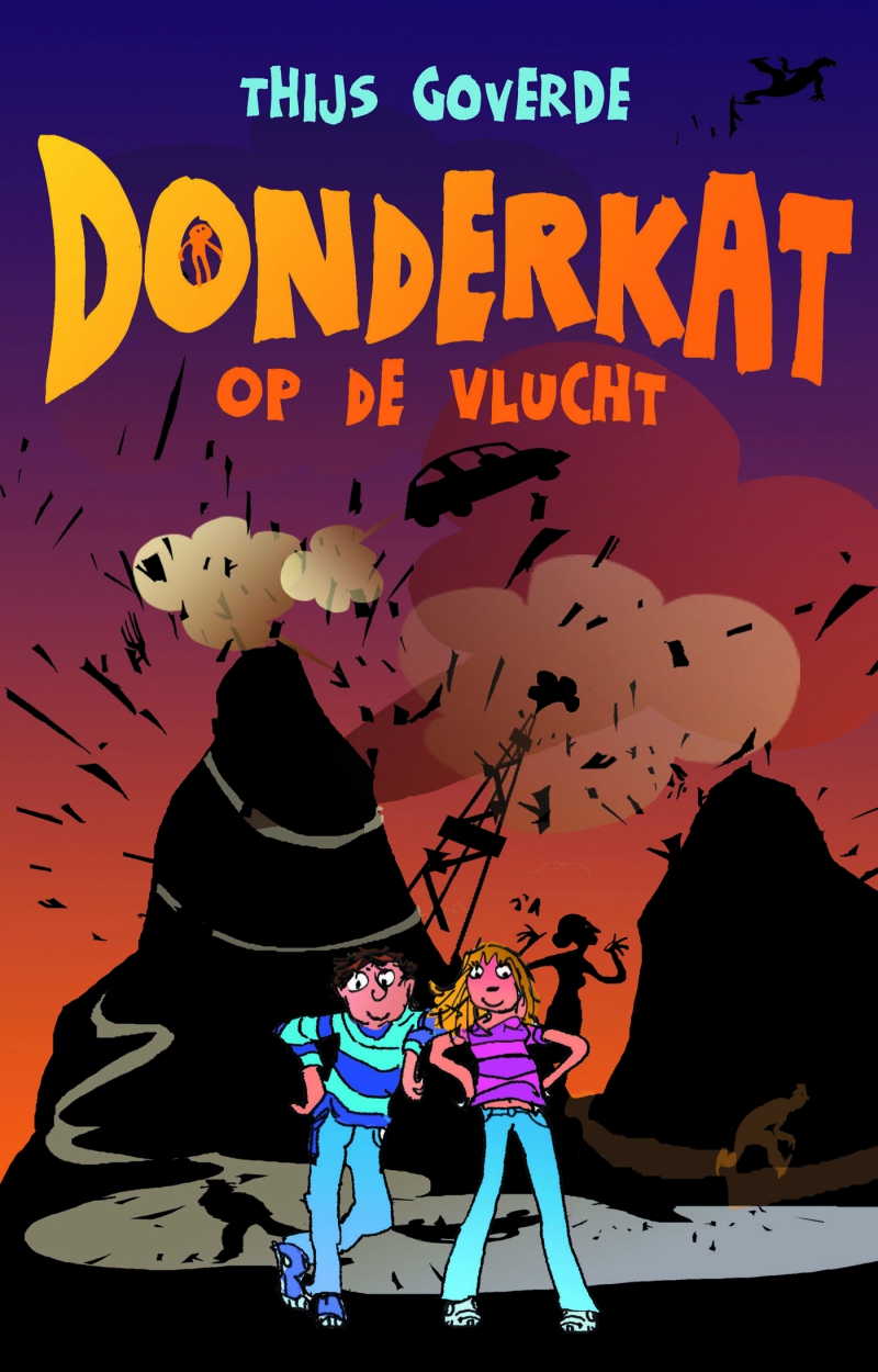 Donderkat op de vlucht