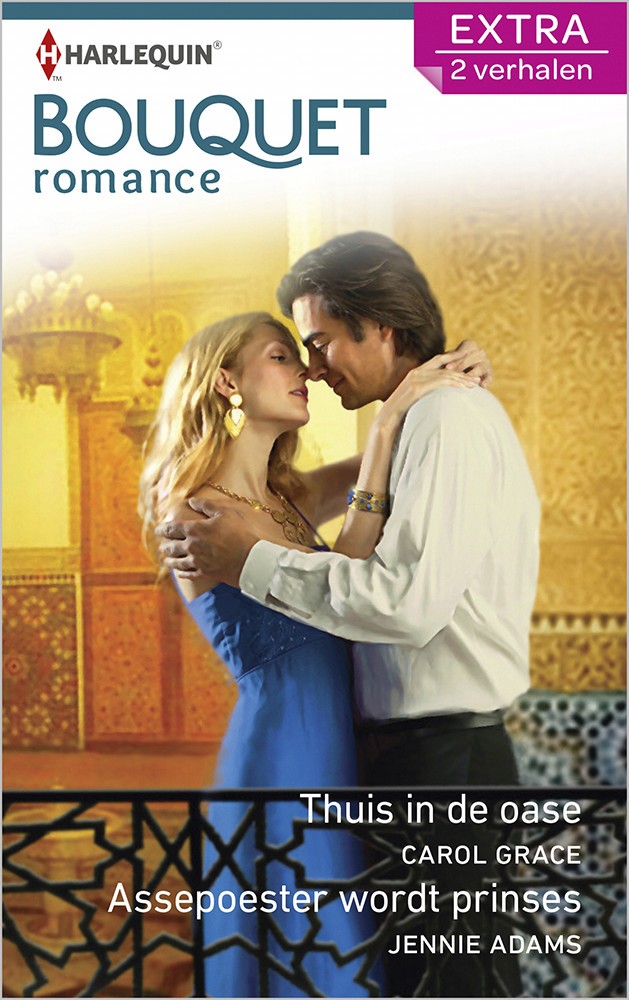 Thuis in de oase Assepoester wordt prinses