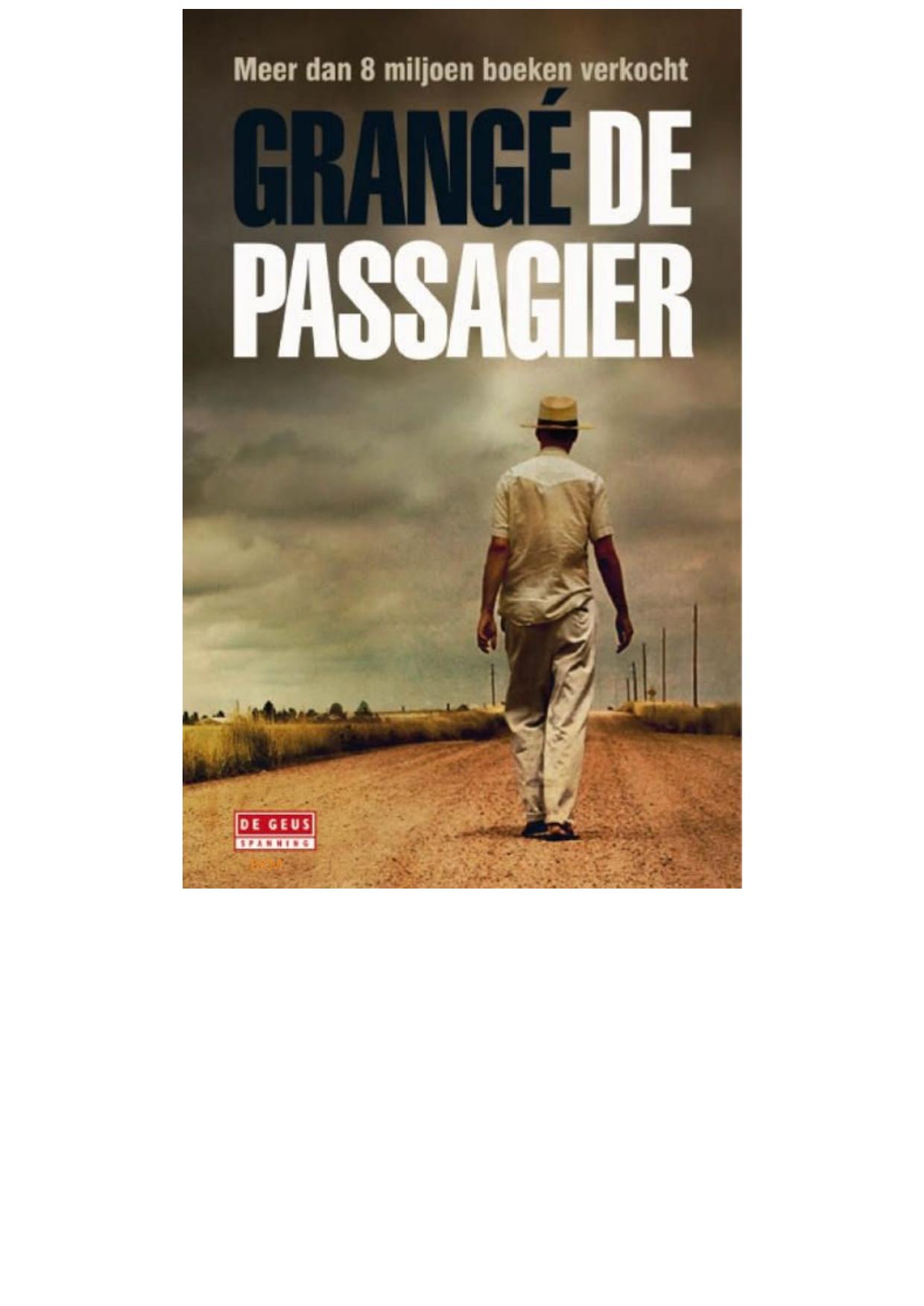 De passagier