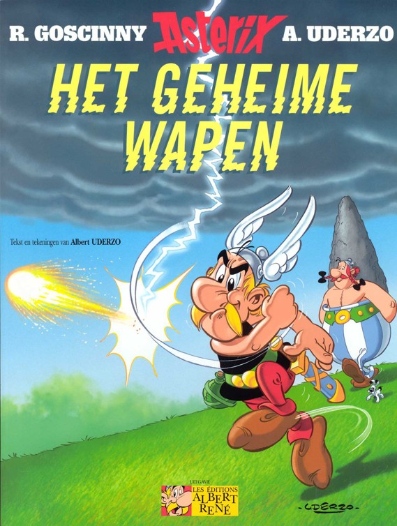 Asterix het geheime wapen